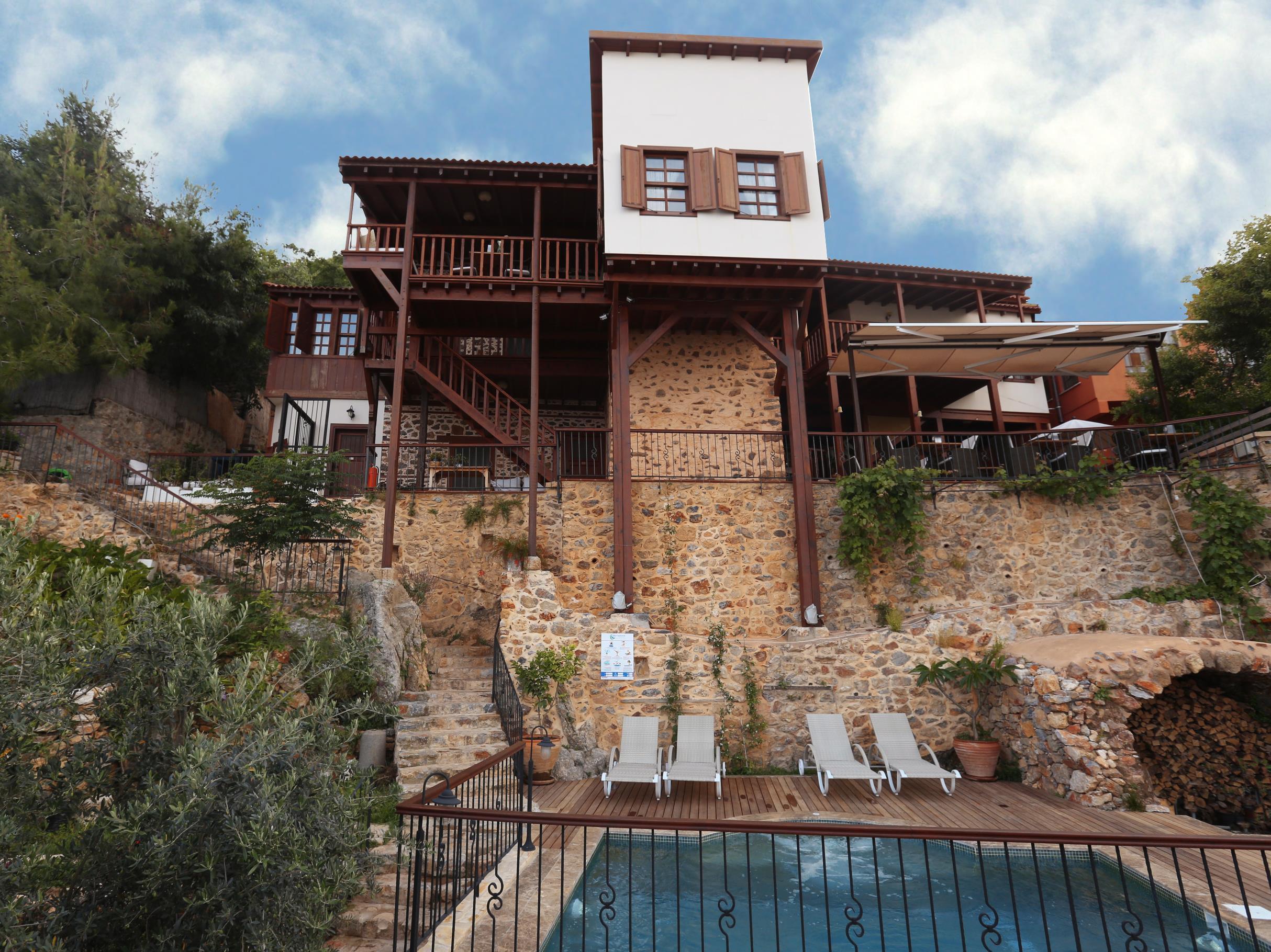 Hotel Villa Turka Alanya Eksteriør bilde